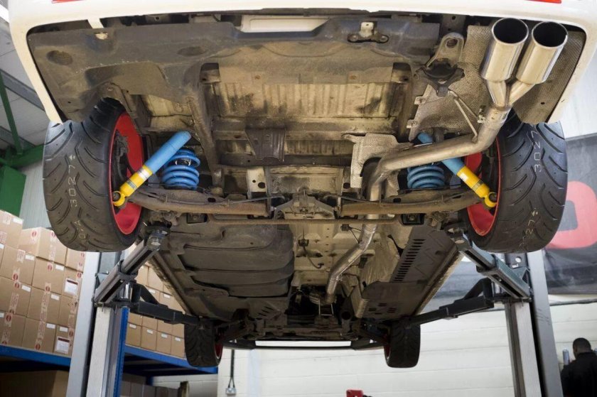 Защита днища Фольксваген т5