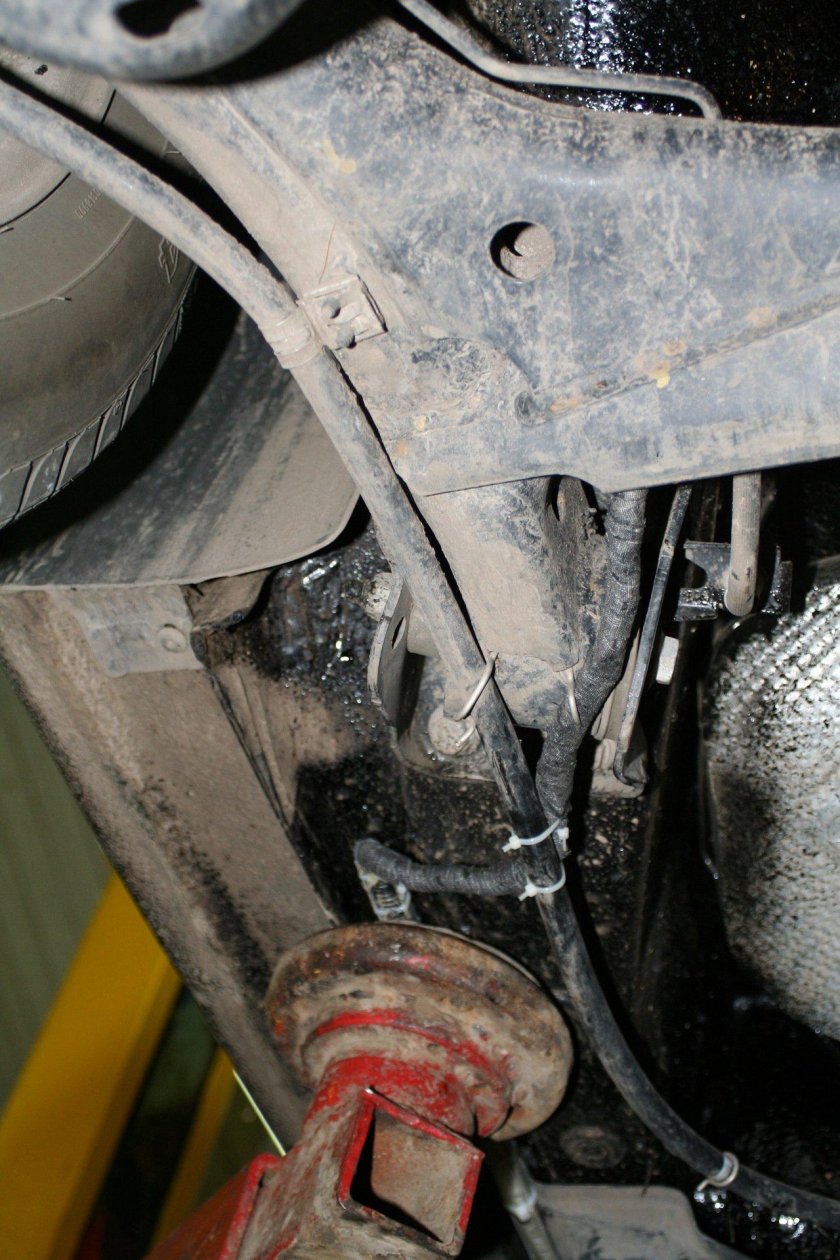 Днище Фольксваген поло седан