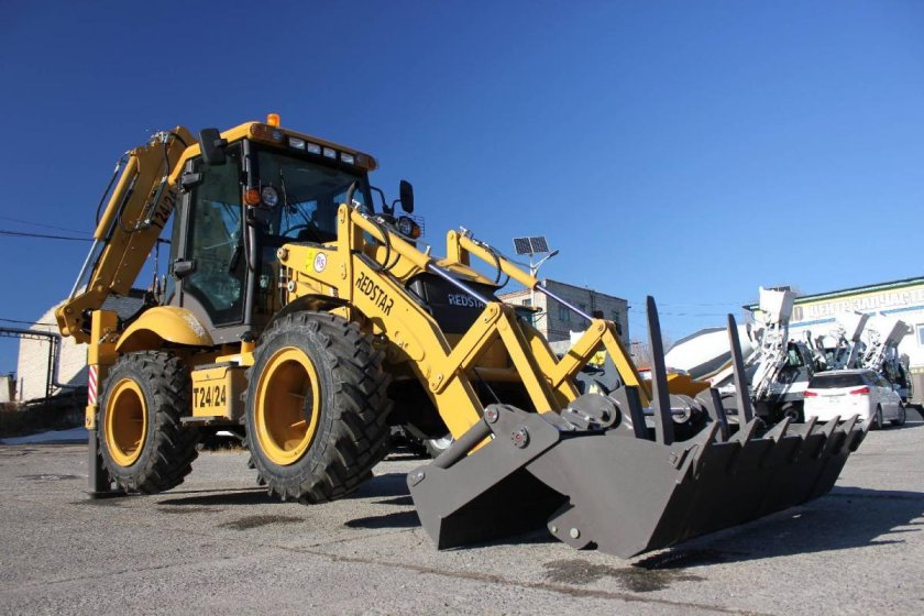 Shanmon 388h экскаватор-погрузчик