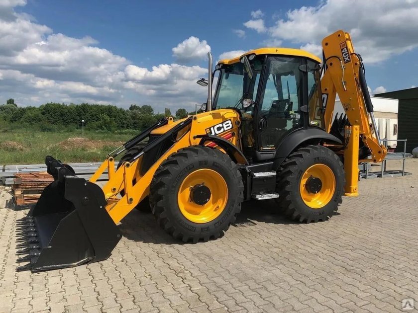 Экскаватор JCB 4cx