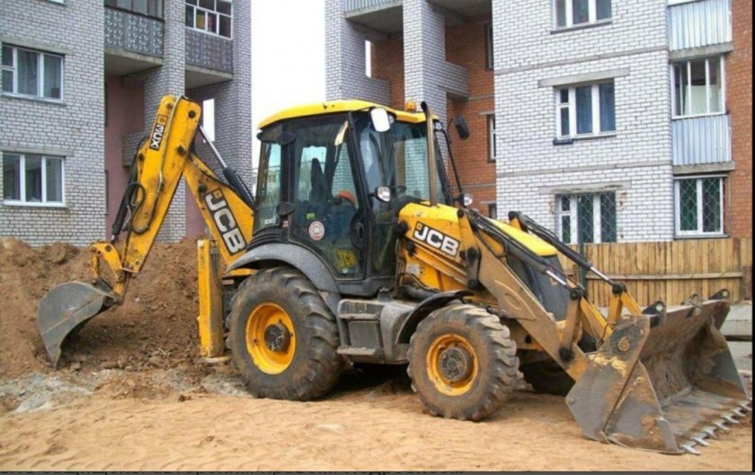 Экскаватор JCB 3cx