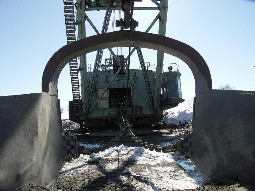 Эш 65/100 экскаватор