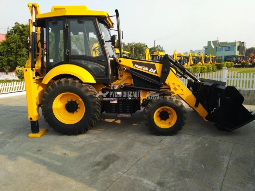 Экскаватор-погрузчик ace tlb100