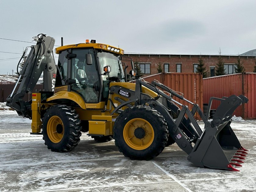 Услуги экскаватора погрузчика