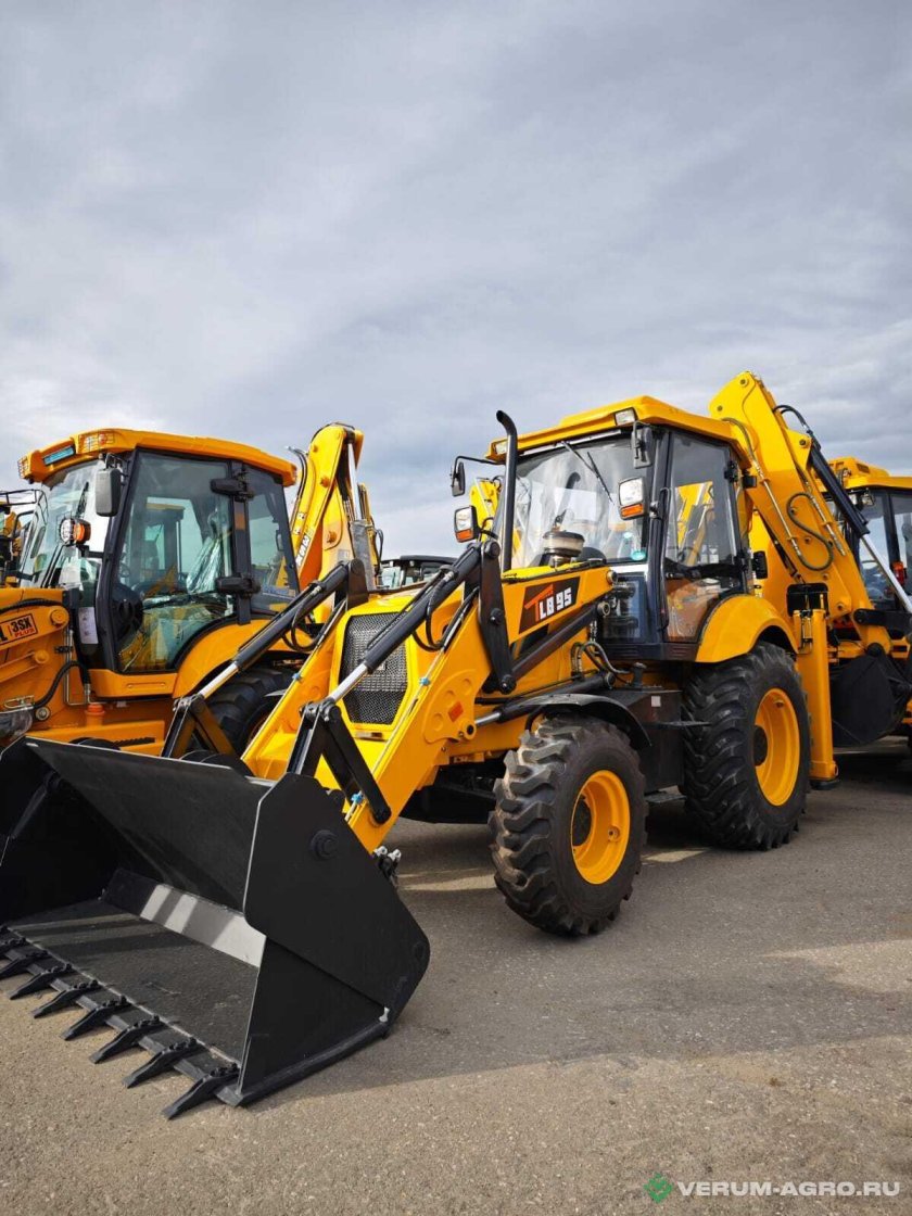 Аренда экскаватора погрузчика