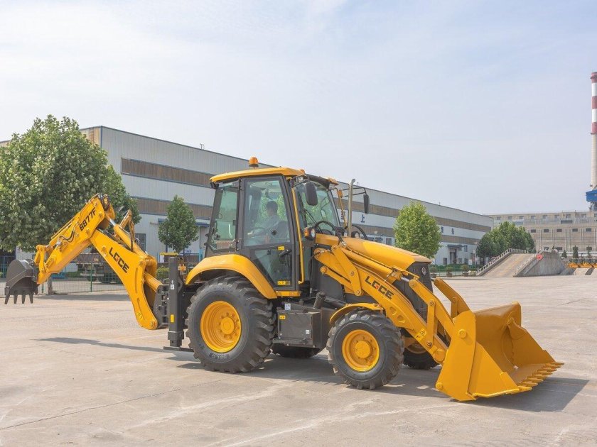 Экскаватор-погрузчик SDLG b877f