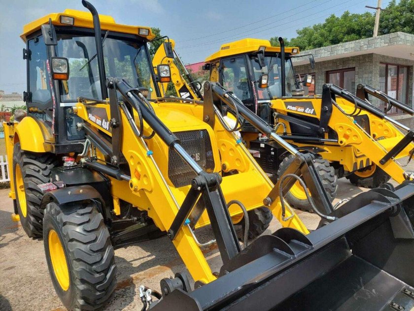 Экскаватор-погрузчик Ace tlb100