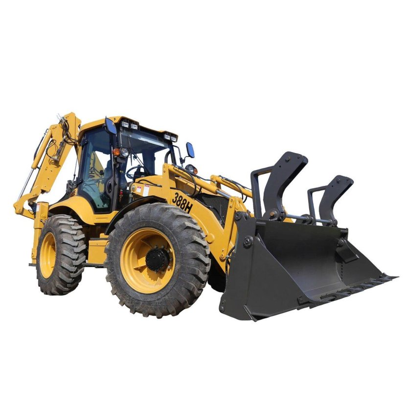 Shanmon 388h экскаватор-погрузчик