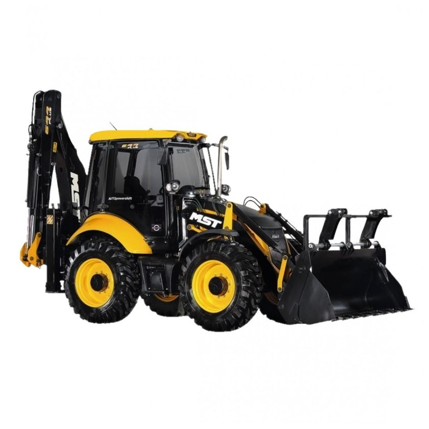 Экскаватор-погрузчик MST 644 Plus