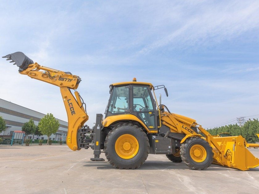 Эп-491 экскаватор-погрузчик