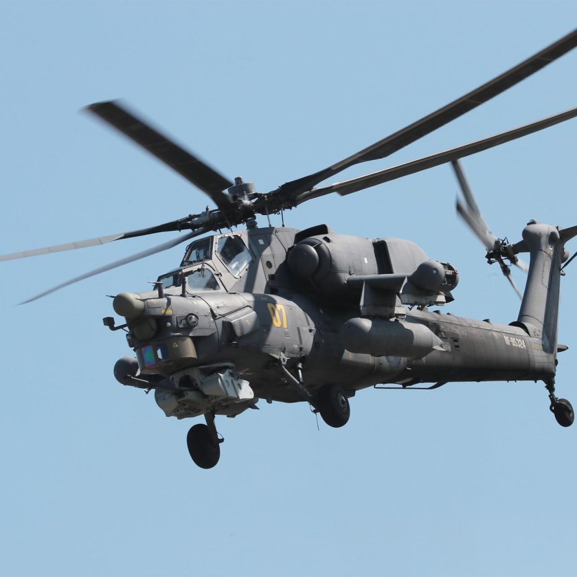 Вертолёт ми-28н ночной охотник