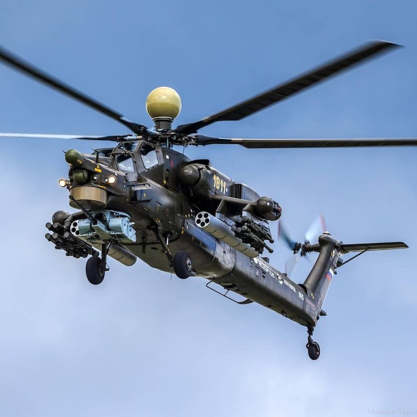 Боевой вертолет ми-28н «ночной охотник»