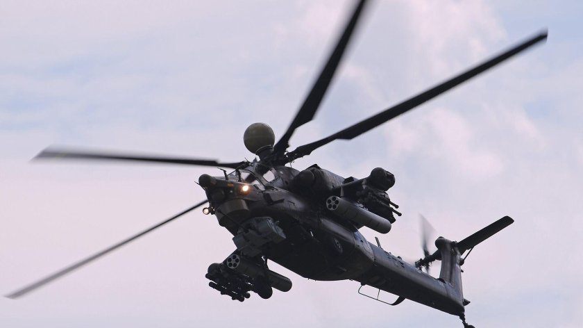 Вертолёт ми-28нм