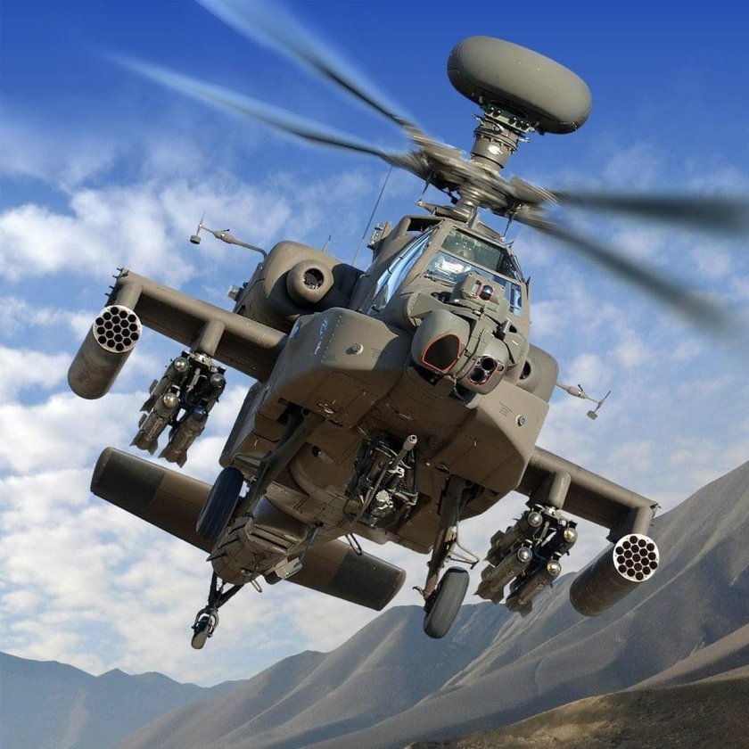 Ah-64e Apache Guardian