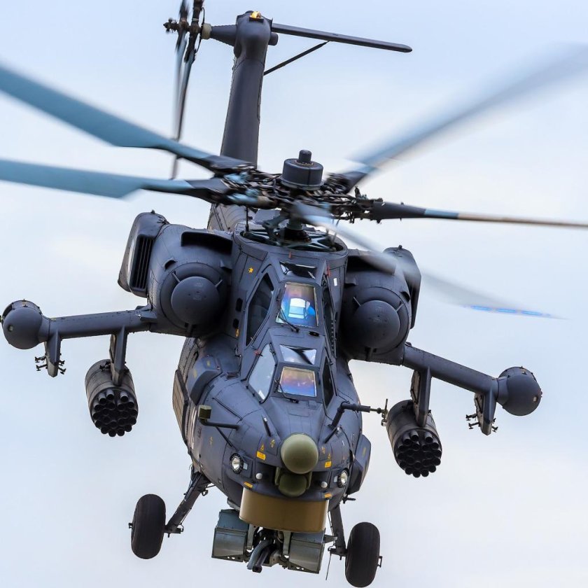 Ми 28 ночной охотник