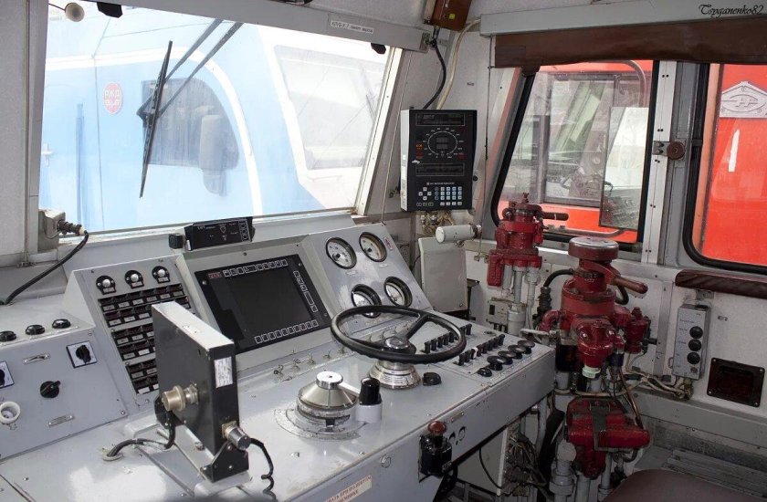 Пульт машиниста эп2к