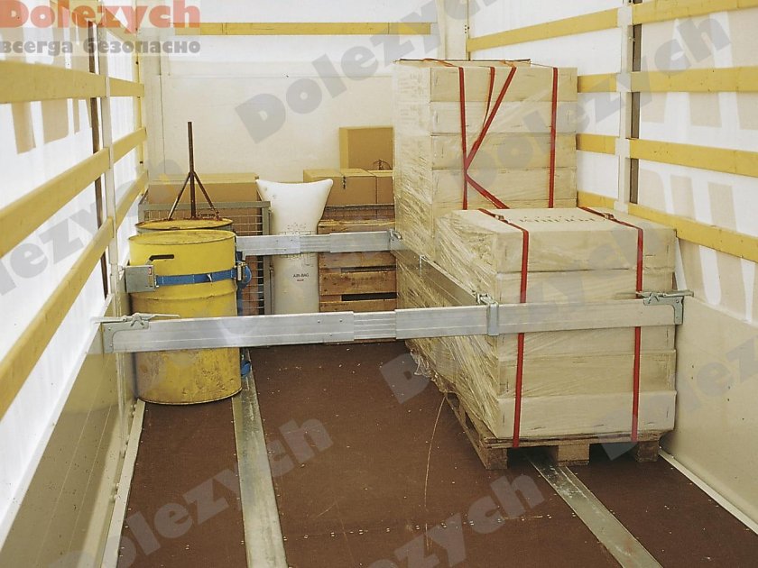 Планка блокировочная для ширины бортов 2,4-2,7 м