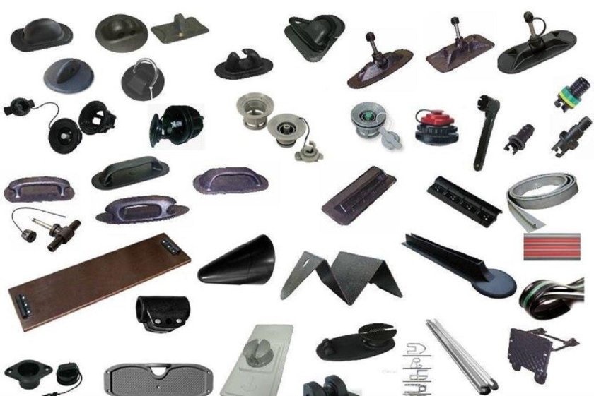 ИП Голубев фурнитура для лодок ПВХ