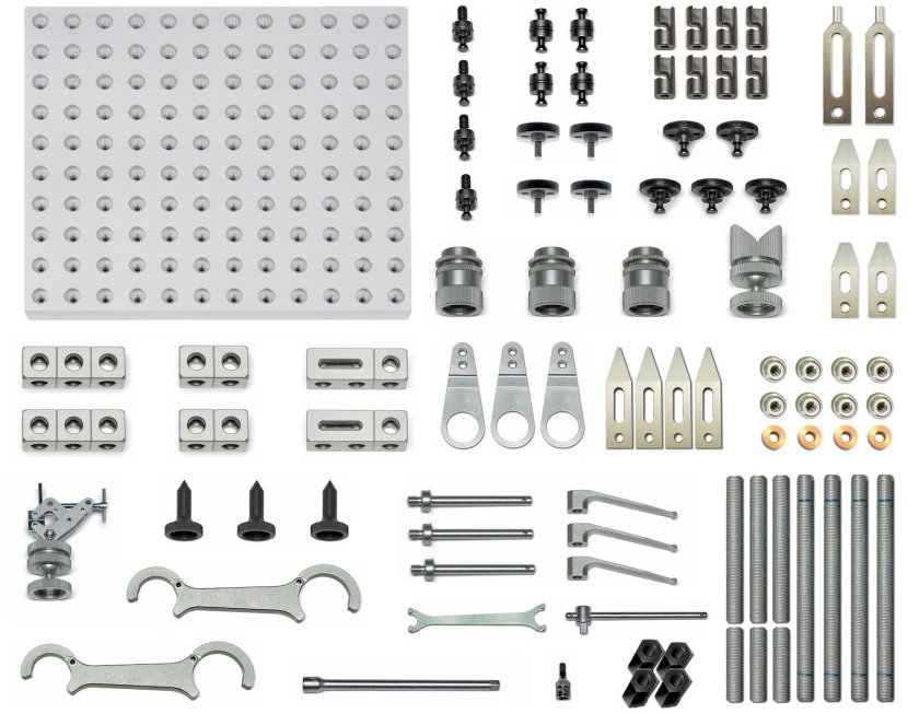 Набор крепежной оснастки м4