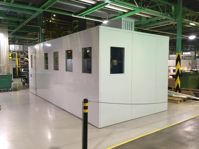 Кабина телефонная шумоизолирующая КТШ-1