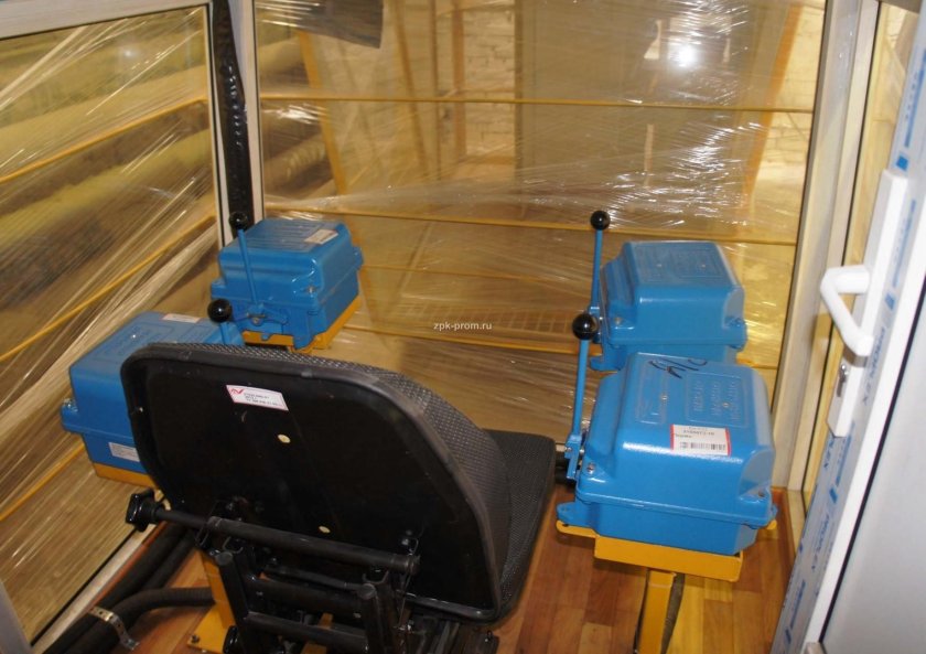 Кабина крановщика мостового крана