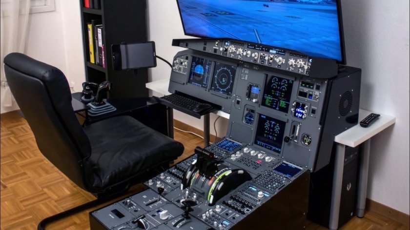 A320 Home Cockpit