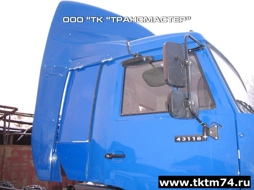 Боковина спальника кабины КАМАЗ