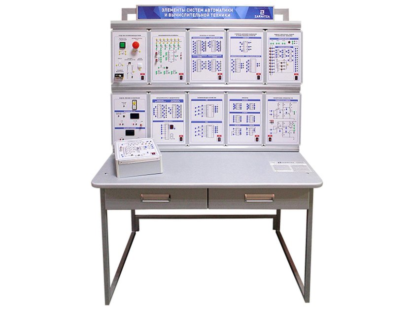 Стенд лабораторный «гидравлическая аппаратура» вл53-03