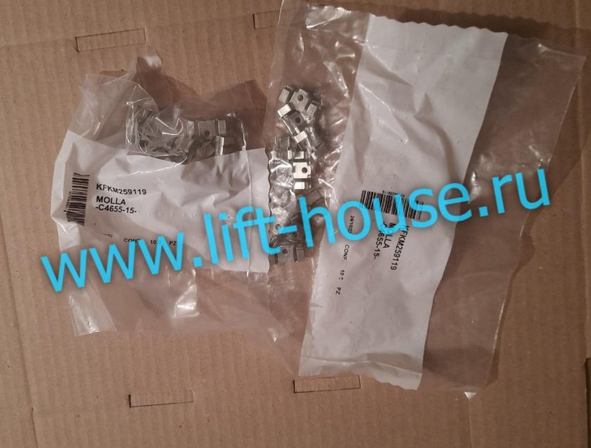 Запчасти для лифтов