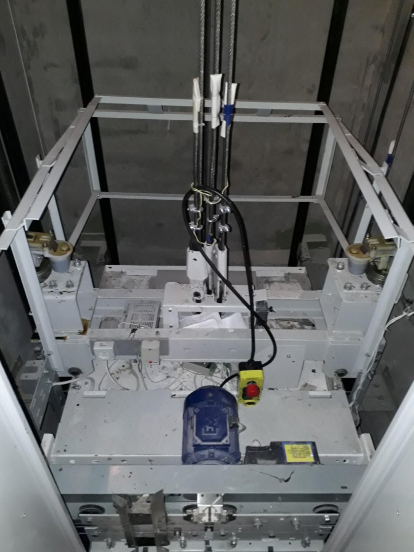 Ограждение кабины лифта КМЗ 400