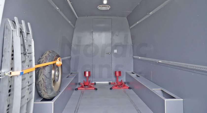 Такелажная рейка ТРС 70-2