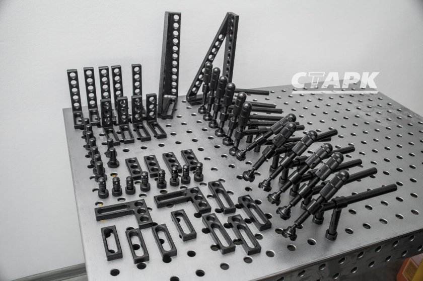 Старк профи сварочный стол