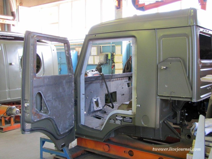 КАМАЗ 5350 кабина