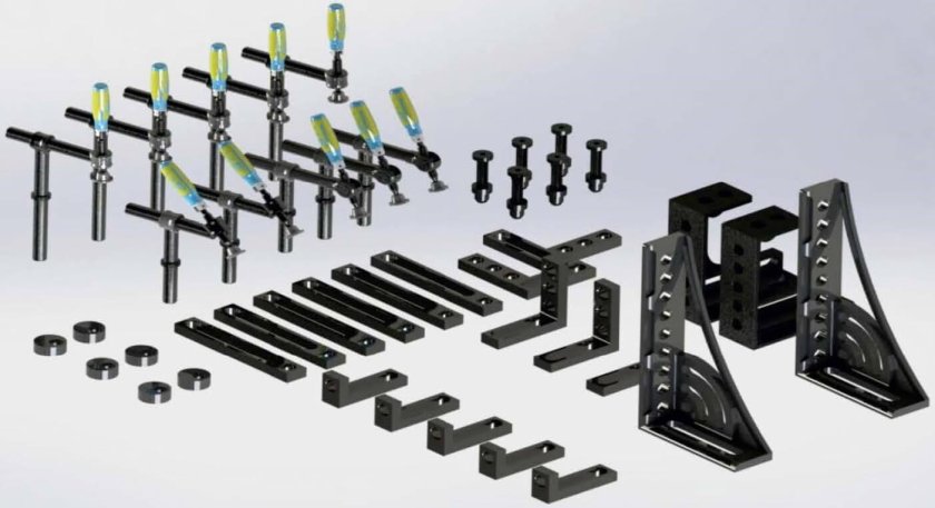 Сборочно-сварочный стол 3d-Weld c1530sd