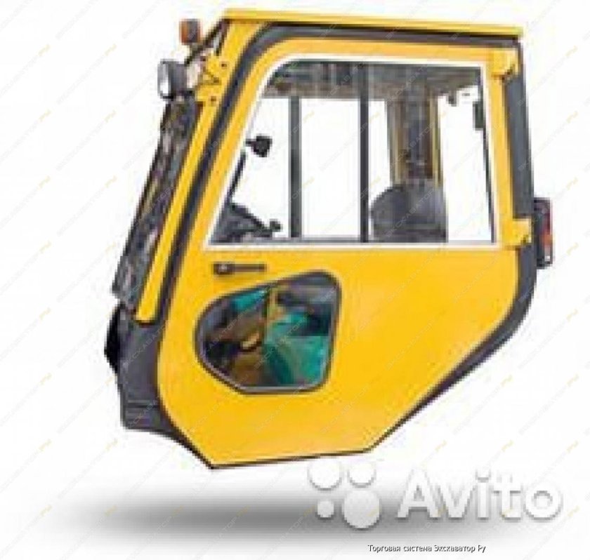 Погрузчик вилочный Komatsu кабина