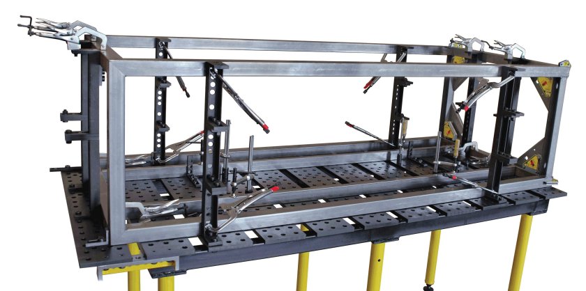 Сварочный кондуктор