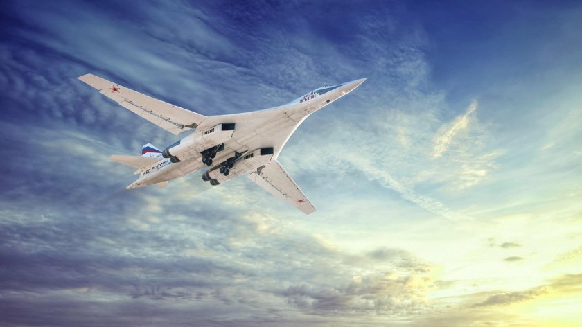 Ту-160 белый лебедь