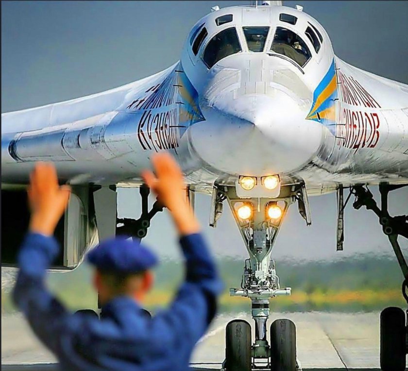 Ту-160 сверхзвуковой самолёт