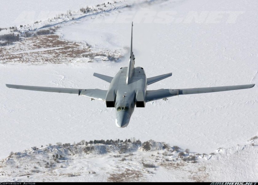 Самолёт ту 22м3 ВВС России