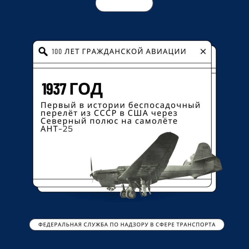 100 Летие Отечественной гражданской авиации