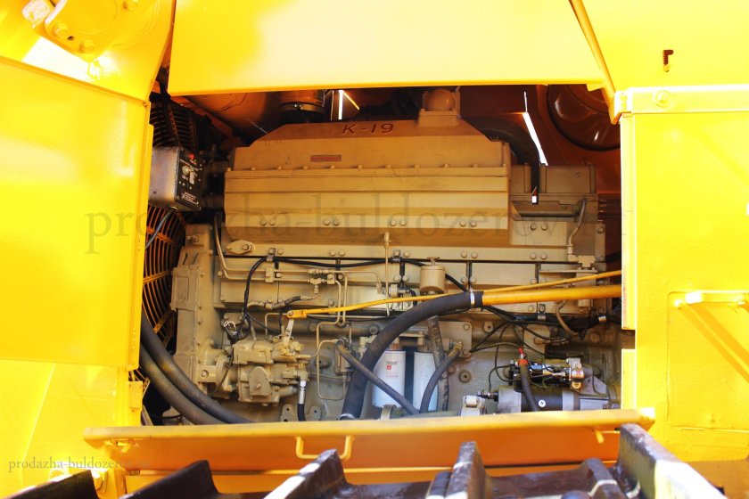 Бульдозер четра т 35