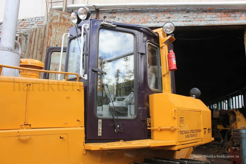 Кабина бульдозера ЧЕТРА Т-11