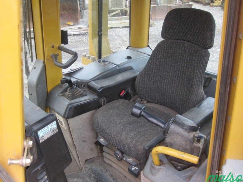 Бульдозер Катерпиллер д-6 кабина