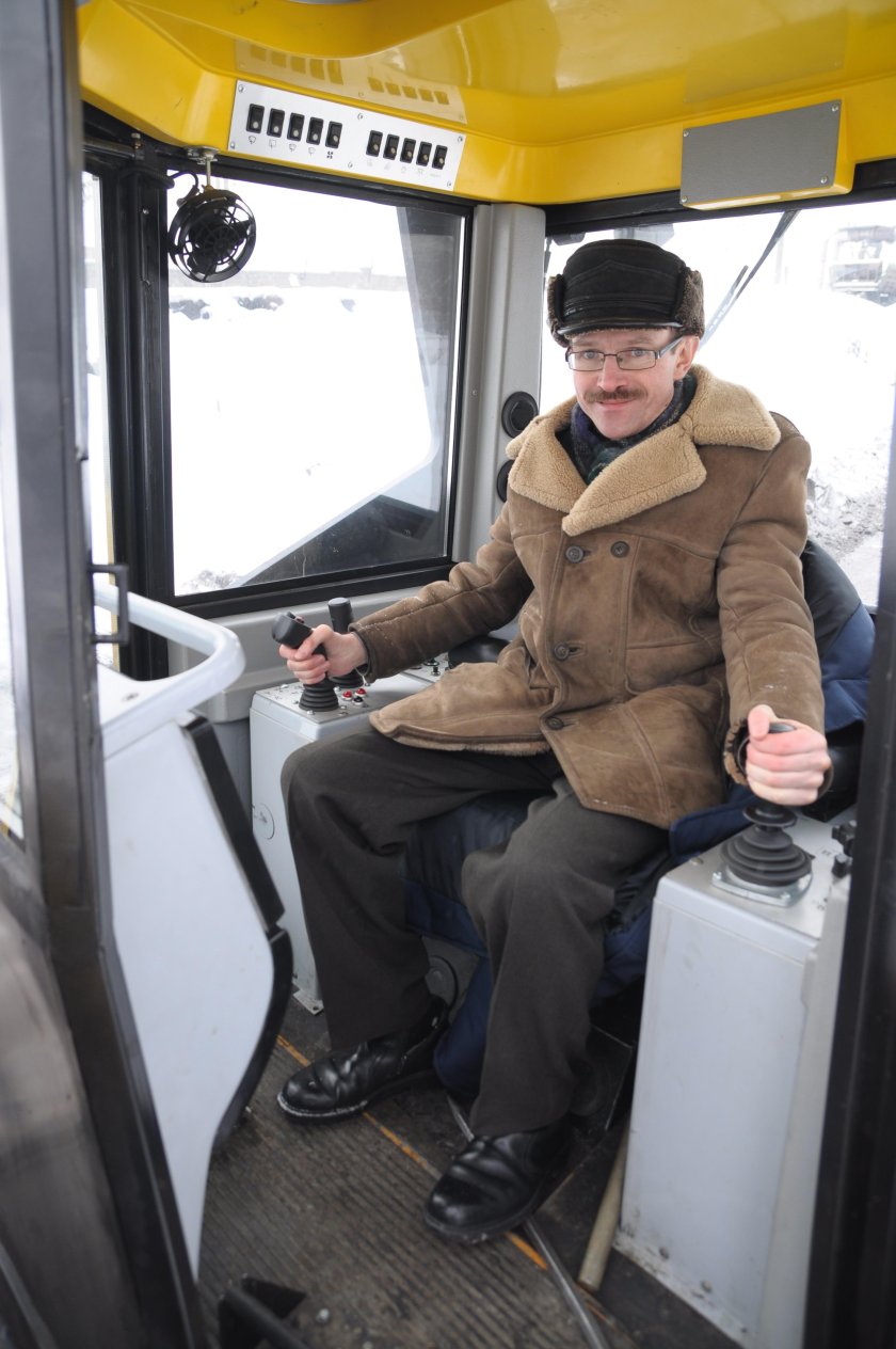 ЧТЗ б10м кабина