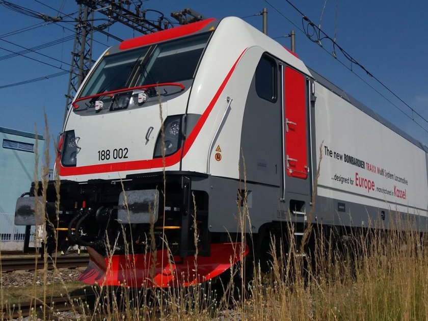 Электровоз Бомбардье