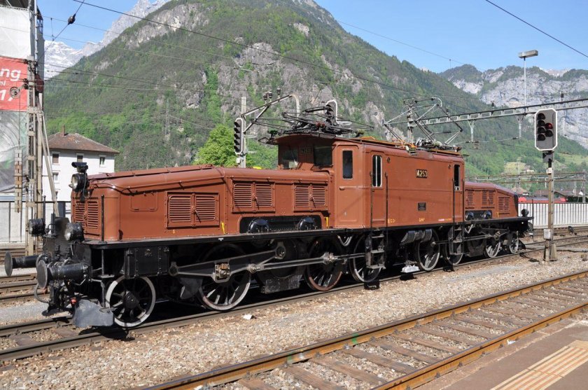 Электровоз ce 6/8 ii nr.14253 швейцария 1919