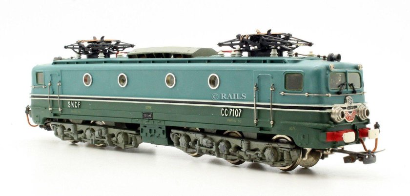 Французский электровоз Мистраль