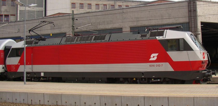 Электровозы Австрии