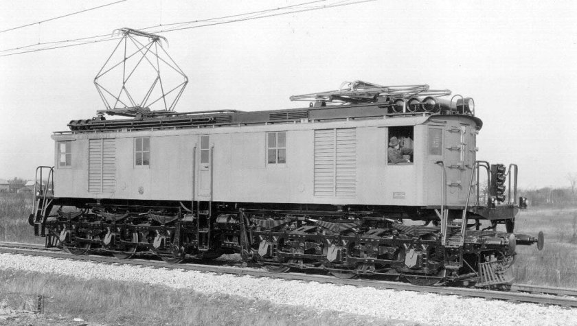 Little Joe электровоз