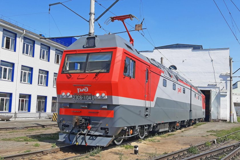 2эс6 электровоз